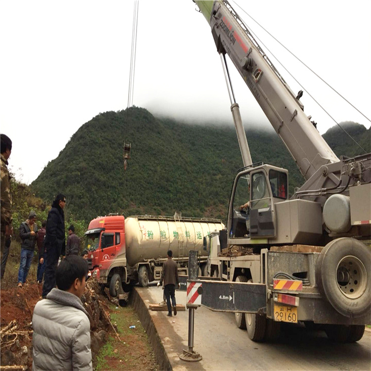 五龙口镇吊车道路救援24小时